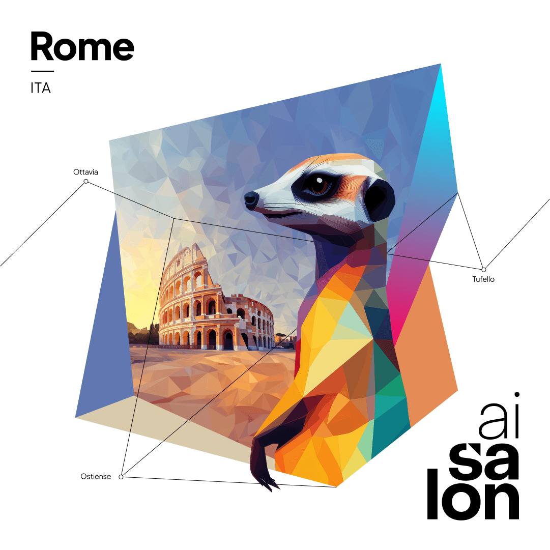 AI Salon Rome April