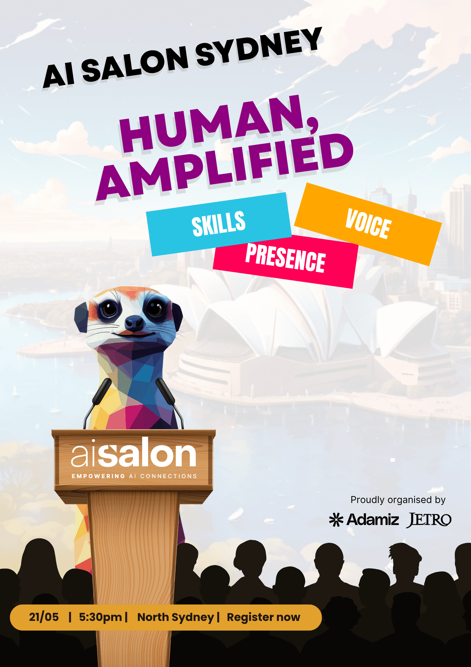 AI Salon Sydney May 2026