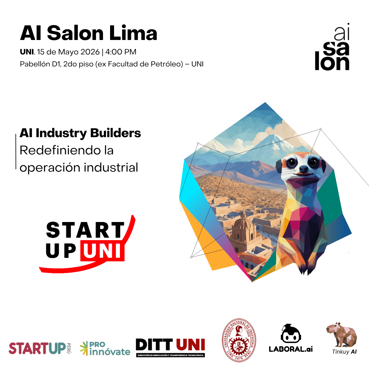 AI Salon Lima "Redefiniendo la industria"